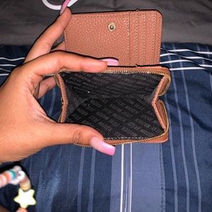Brown Steven Madden wallet